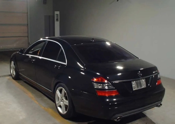 Mercedes-Benz Klasa S cena 64900 przebieg: 149999, rok produkcji 2006 z Chojna małe 92